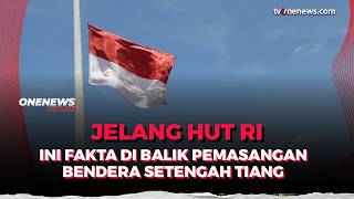 Heboh Bendera Merah Putih Dipasang Setengah Tiang Jelang HUT RI di Tasikmalaya | OneNews Update