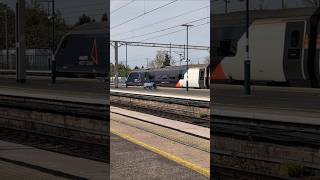 🚅 Pendolino Pulls Away From Birmingham International #railway #trains #shorts