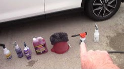 New Car Detail - Things You Will Need 
