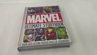 9781801082686 Marvel Ultimate Storybook
