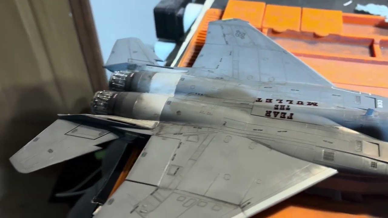 Mullet Revell F-15E Drone Killer Completed