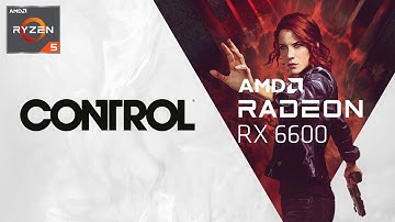 🎮 Gaming on Debian 13 | AMD Ryzen 5 3600 + Radeon RX 6600 | CONTROL