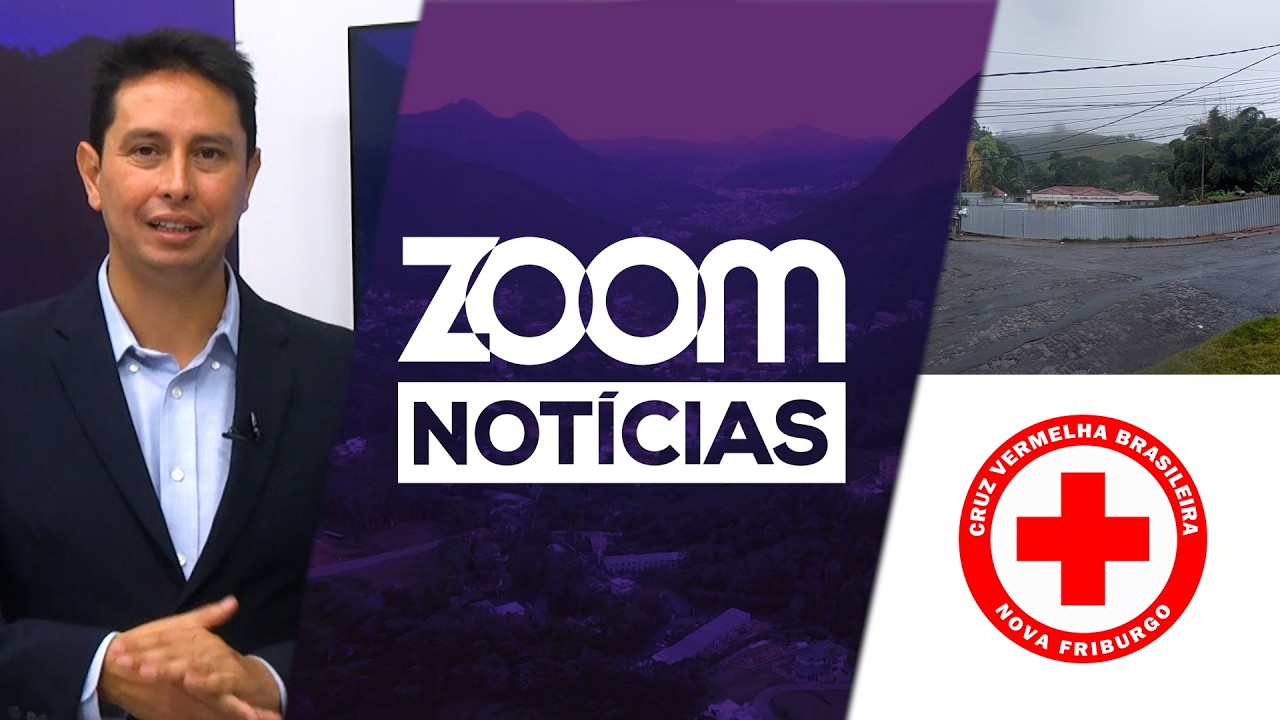 Zoom Notícias | Retomada Das Obras Da UBS Rui Sanglard, Retorno Da Cruz Vermelha