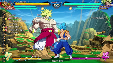 Broly Command Grab Setups With Gogeta A