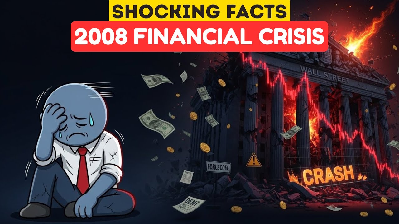 The 2008 Financial Crisis Explained Like You’re 5