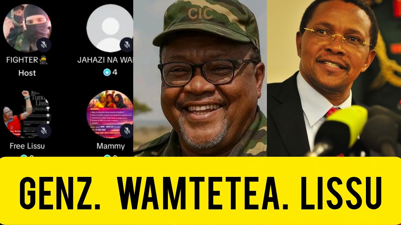 TFF NA GENZ WAMTETEA LISSU ATOLEWE GEREZANI