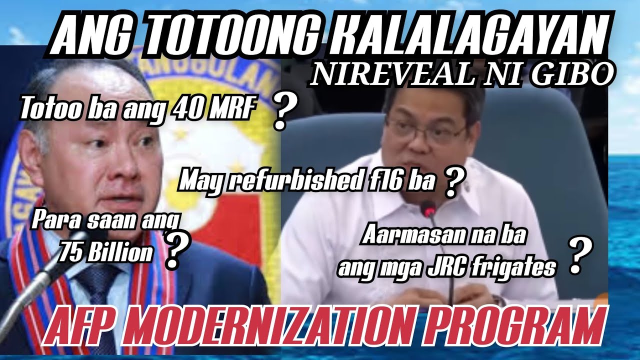 YON PALA! NILINAW NA NI GIBO ANG LAHAT