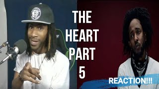 Kendrick Lamar - The Heart Part 5 * Reaction!!!