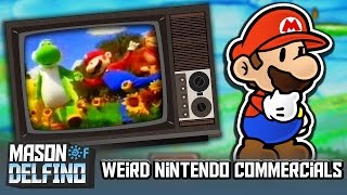 Weird Nintendo Game Commercials!