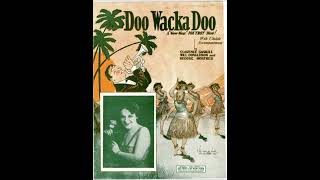 Miss Isabelle Patricola - Doo Wacka Doo 1924 (The Ambassadors)