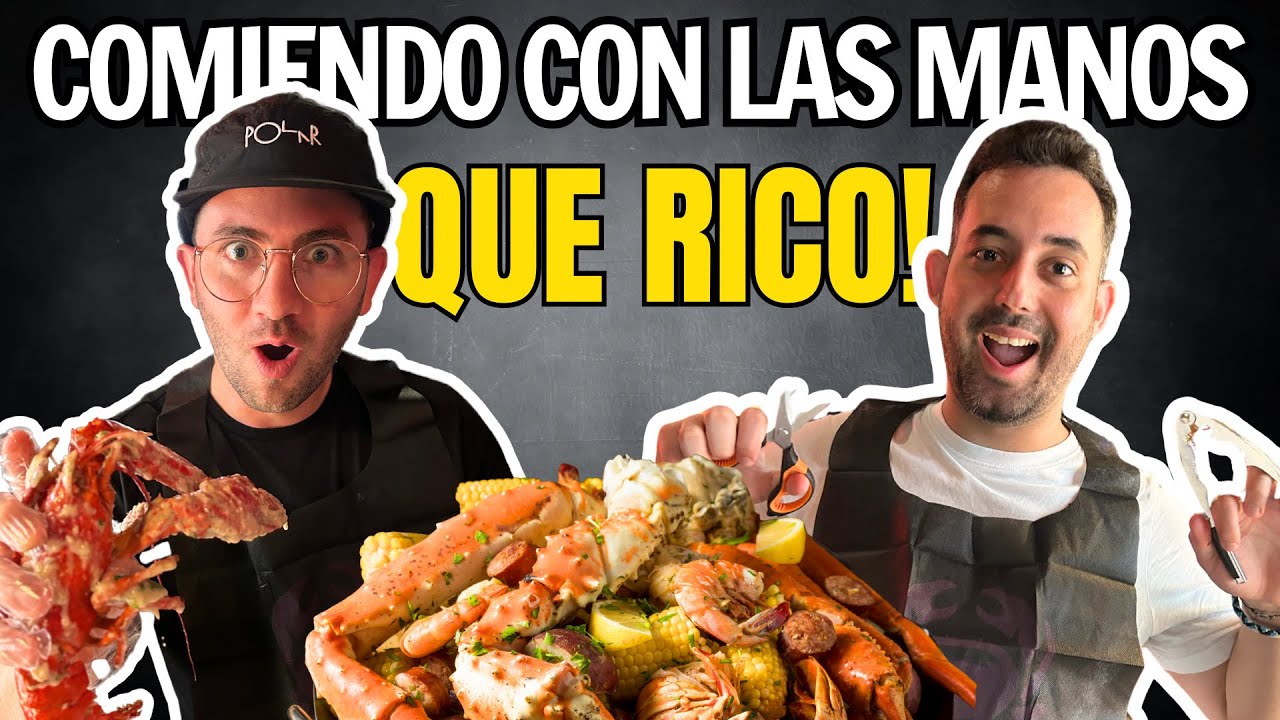 En este lugar de HELSINKI se COME CON LAS MANOS