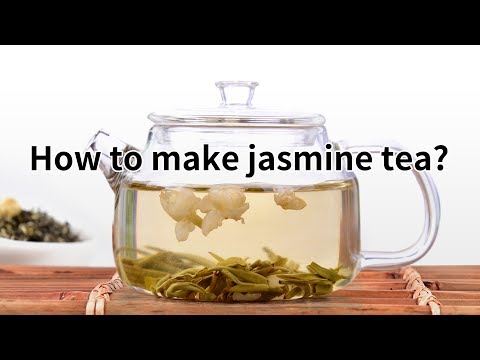 How to make jasmine tea?(http://www.tea-tao.com)