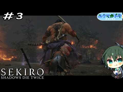 #3｜卑怯とは言うまい？【 SEKIRO: SHADOWS DIE TWICE 】※ネタバレあり