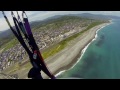 七里御浜をモーターパラグライダーで空撮