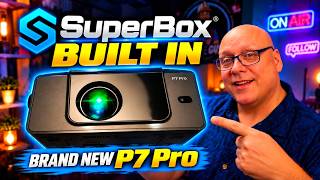 They Put a SuperBox Inside a Projector | P7 Pro Review