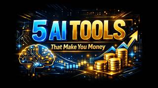 5 AI Tools That Will Change How You Work Forever