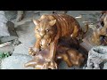 patung harimau - keunggulan patung Jepara - produk Jepara - ciri khas produk Jepara