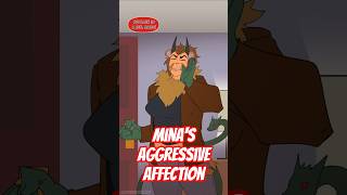 Mina, whenever she leaves Guy #animation #shorts @MaccusNormann
