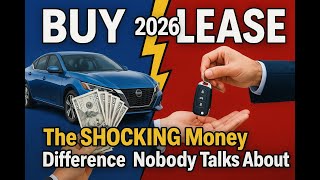 Buy vs Lease a Car in 2026: The Truth They Never Tell You
