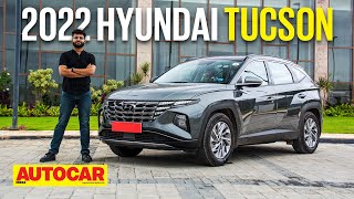 2022 Hyundai Tucson review - Futuristic Flagship | First Drive | Autocar India screenshot 5