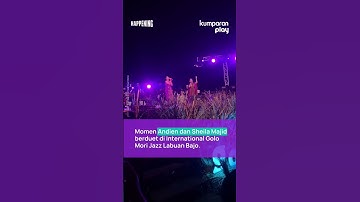 Thumbnail of Momen Andien dan Sheila Majid Berduet di International Golo Mori Jazz Labuan Bajo
