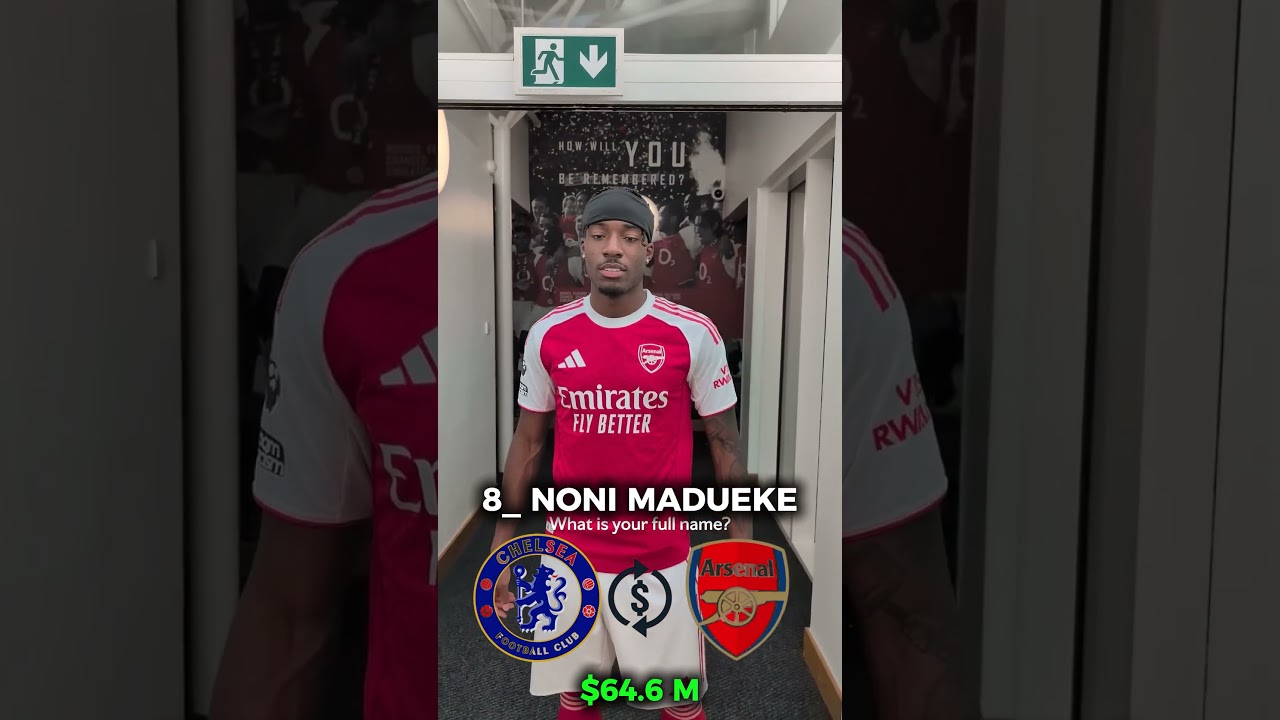 "Ranking the Top 2025 Football Transfers!"