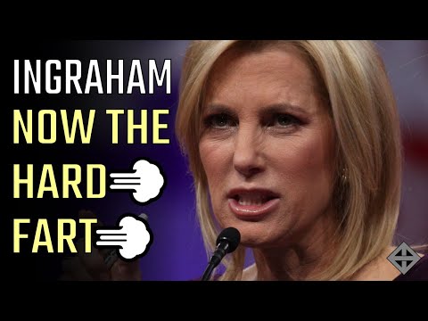 Now The Hard Fart: Laura Ingraham wants GOP fealty to Donald Trump in the true spirit of autocracy
