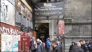 La Neapolis Sotterrata The Underground City