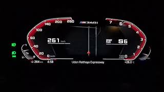 อัตราเร่ง 0-262 km/h : BMW M340i xDrive