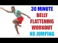 30 Minute Belly Flattening Workout No Jumping/ Intense Home Workout 🔥 Burn 250 Calories 🔥