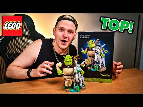 SHREK-TASTICALLY GOOD set for a FAIR price?! - LEGO Shrek, Donkey and Puss in Boots 72423 Review