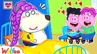 Mommy Wolfoo Feels Lonely 💔 | A Lesson about Family Relationship | Wolfoo Family Cartoon