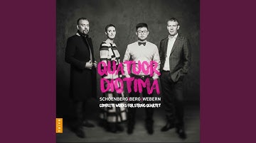 String Quartet No. 1 in D Minor, Op. 7: III. Mässig, langsame Viertel