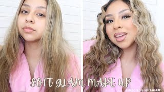 MY VERY DETAILED MAKE UP ROUTINE OF 2023| SOFT AND FLAWLESS GLAM screenshot 4