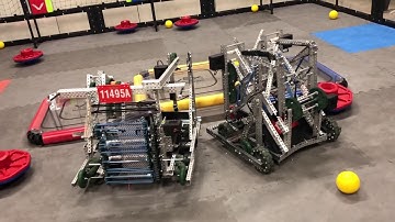 VEX Turning Point, 11495A 11495B, Dual Winter Reveal.