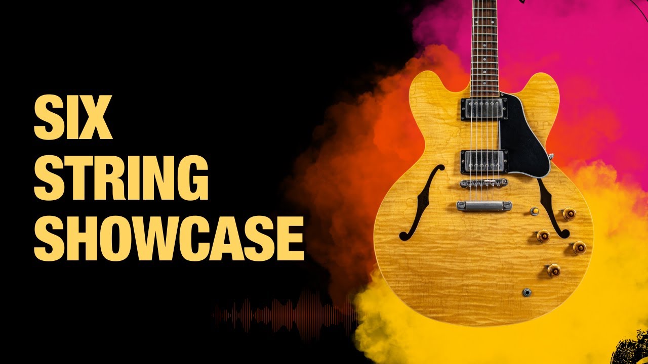 Six String Showcase - 1990 Gibson ES-335 - YouTube