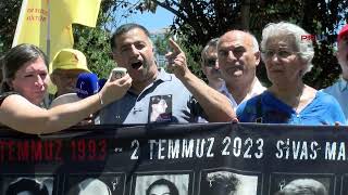 Madımak Katliamında Yaş Yitiren 33 Can Ankarada Anıldı