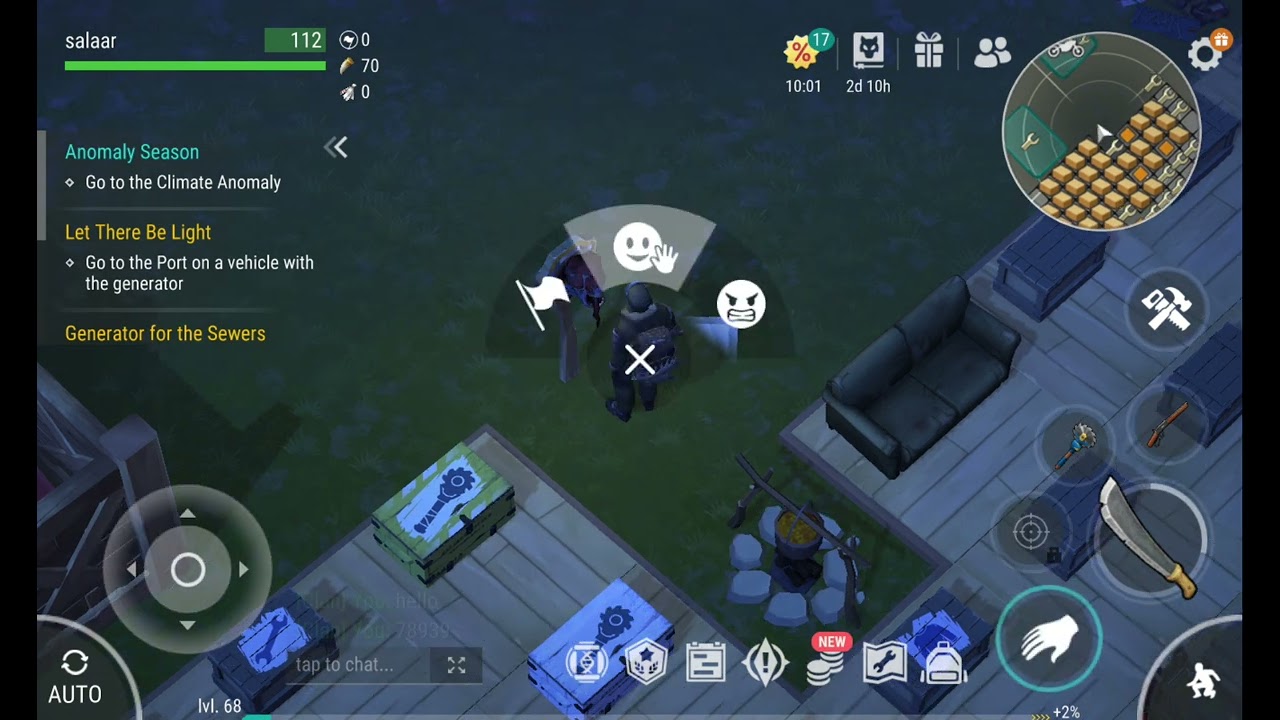 I killed the blind one