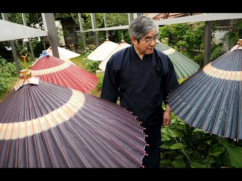 Rainy Days for Wagasa Makers