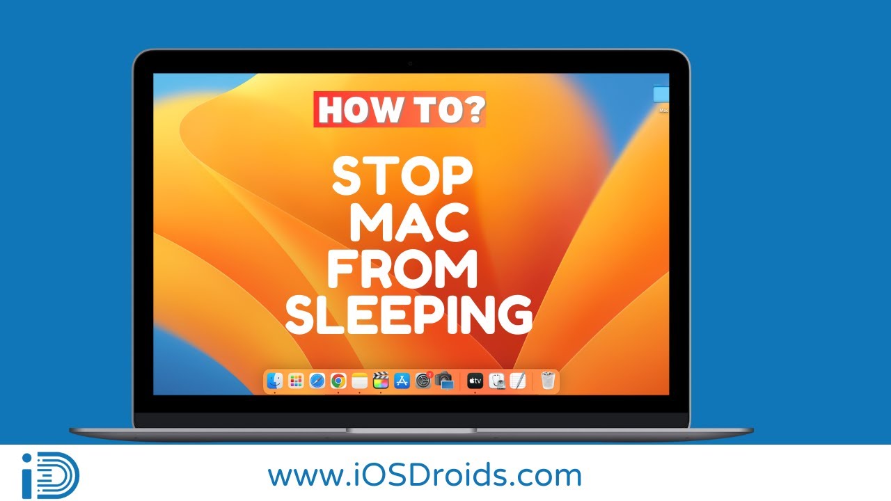 How to Stop Mac from Sleeping?(2025) - YouTube