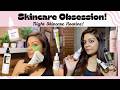 MY SKINCARE OBSESSION! UPDATED NIGHT SKINCARE ROUTINE FOR KOREAN GLASS SKIN EFFECT ( CELIMAX, COSRX)