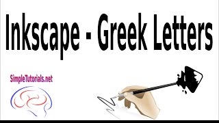 Inkscape Greek Letters and Unicode Net Worth