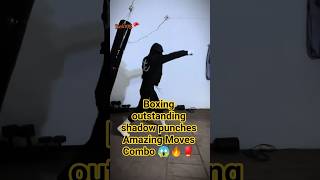 Boxing outstanding shadow punches Amazing Moves combo 😱🔥🥊#foryoupage #boxing🥊 #boxingtechniques