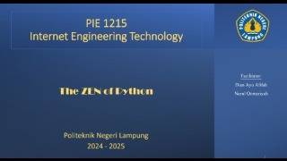 lab2 - The Zen of Python