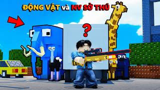 Become an Animal or a Zoo Employee in Roblox screenshot 5