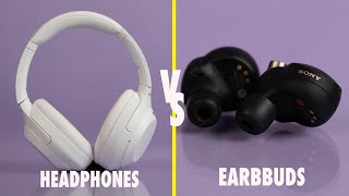 Sony WH1000XM4 vs WF1000XM4 Wireless Headphones (Which Should YOU Buy)