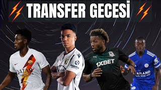 Galatasaray Transfer Gecesi |  Gustavo Assunçao , Nampalys Mendy , Amadou Diawara , Tonny Vilhena |