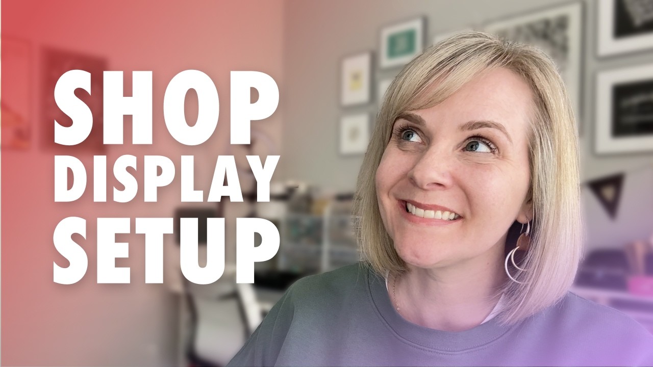 How I plan and set up a consignment display (Step-by-step + reveal)