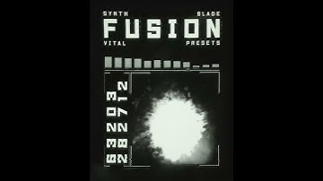 FUSION - Cinematic Synthwave Presets for VITAL - Teaser / Audio Demo