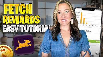 How to Use Fetch Rewards App | Earn Gift Cards!